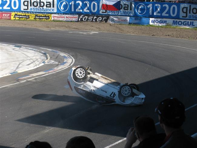 Karamboly z ME v Rally Crossu v Sosnové, foto Karel Kolečko
