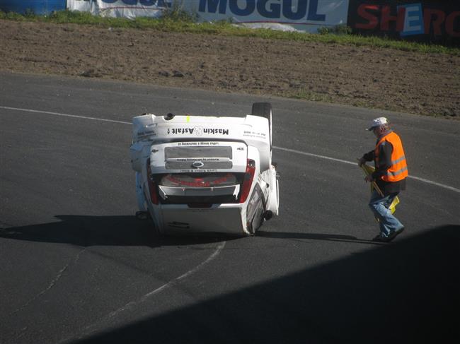 Karamboly z ME v Rally Crossu v Sosnové, foto Karel Kolečko