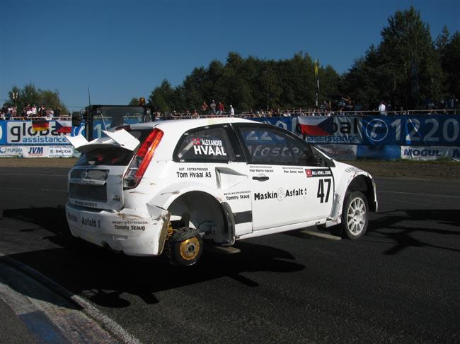 Karamboly z ME v Rally Crossu v Sosnové, foto Karel Kolečko