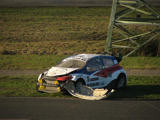 Karamboly z ME v Rally Crossu v Sosnové, foto Karel Kolečko