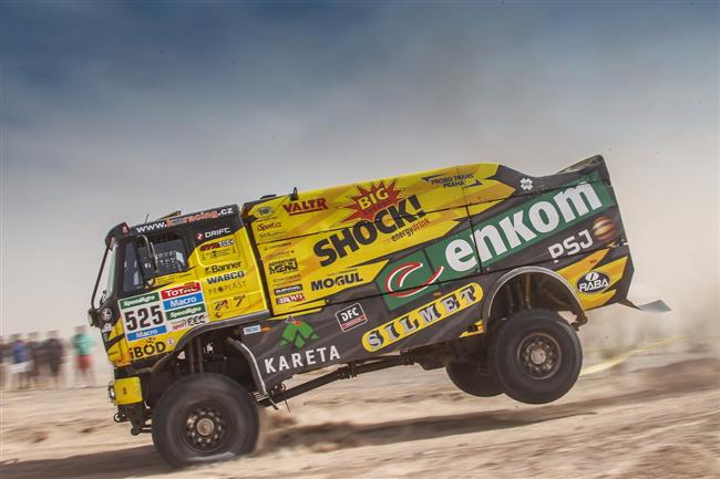 Tiskovka KM Racing tmu Martina Macka po Dakaru 2015