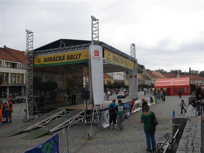 Horck Rally objektivem Karla Koleka