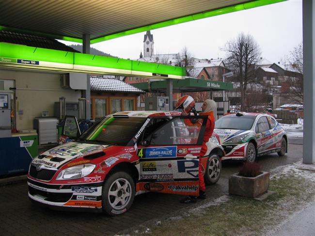 Janner Rallye - druh etapa objektivem K. Koleka