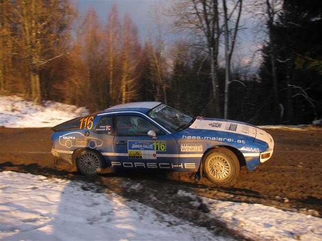 Janner Rallye - prvn etapa objektivem K. Koleka