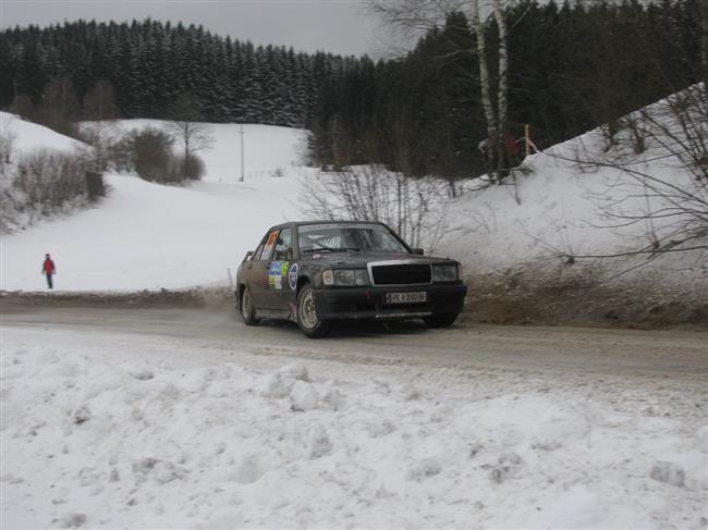 Janner Rallye - druh etapa objektivem K. Koleka