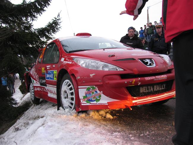 Janner Rally 2011- crash Italov objektivem Karla Koleka