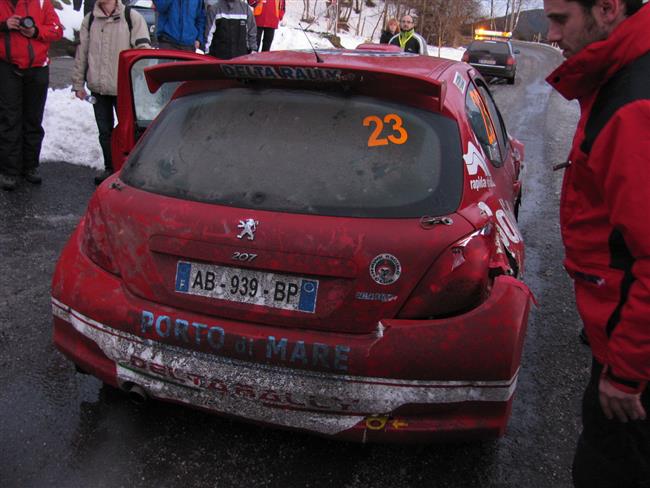 Janner Rally 2011- crash Italov objektivem Karla Koleka