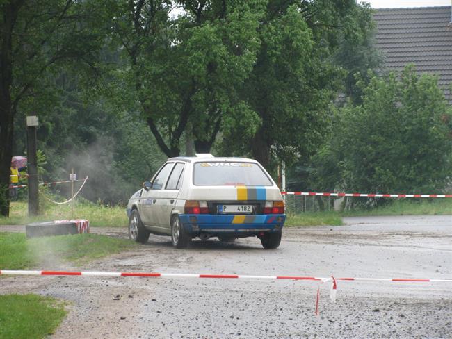 Rallye Kostelec 2010, foto K. Kolečko