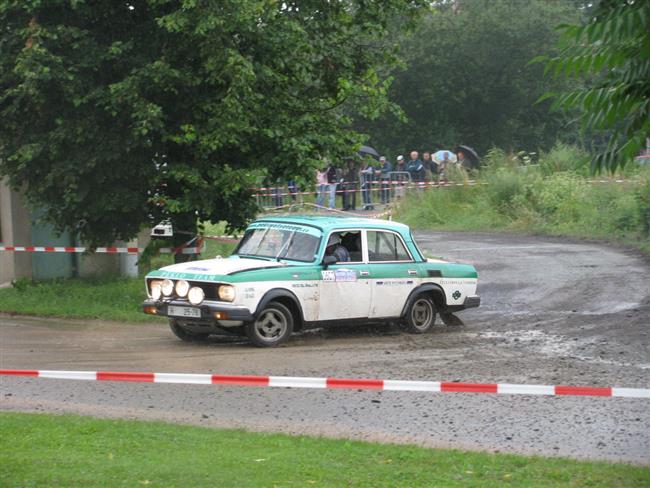 Rallye Kostelec 2010, foto K. Kolečko