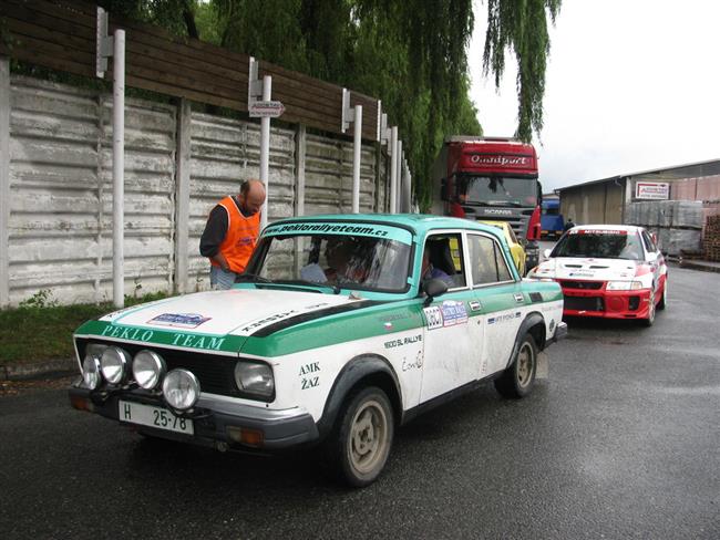 Rallye Kostelec 2010, foto K. Kolečko