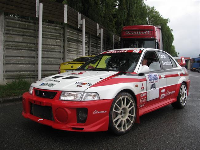 Rallye Kostelec 2010, foto K. Kolečko