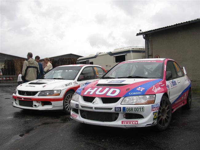 Rallye Kostelec 2010, foto K. Kolečko