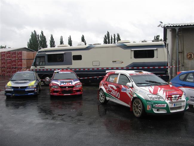 Rallye Kostelec 2010, foto K. Kolečko
