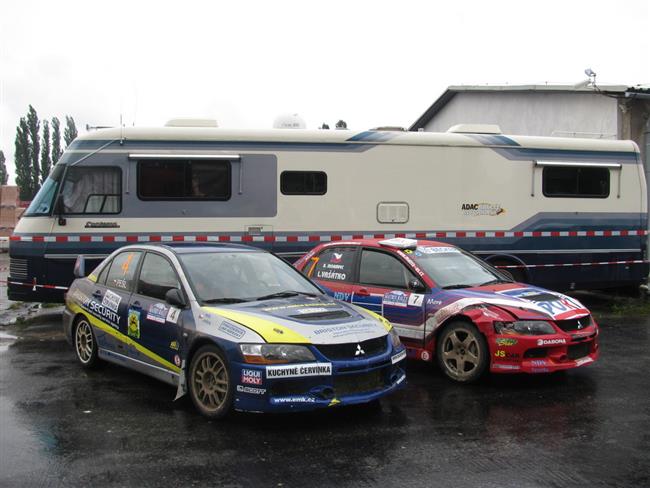 Rallye Kostelec 2010, foto K. Kolečko