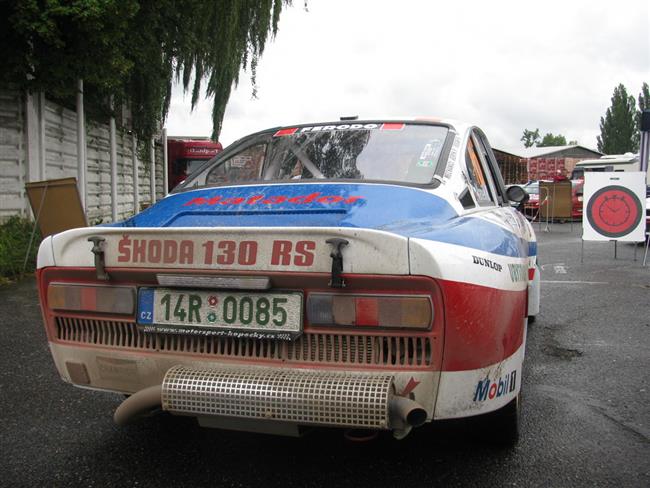 Rallye Kostelec 2010, foto K. Kolečko