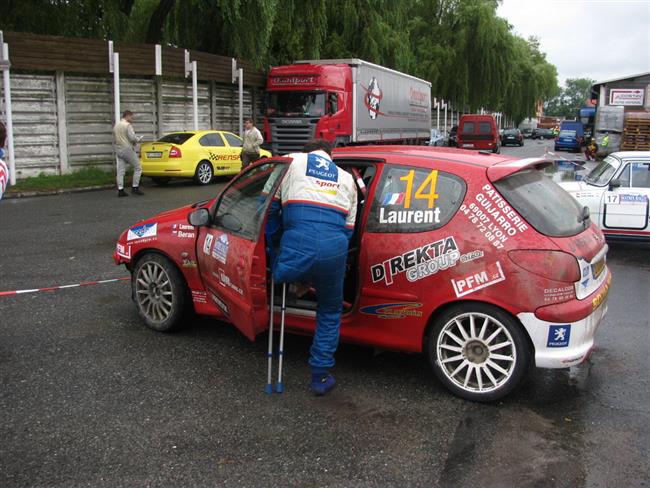 Rallye Kostelec 2010, foto K. Kolečko
