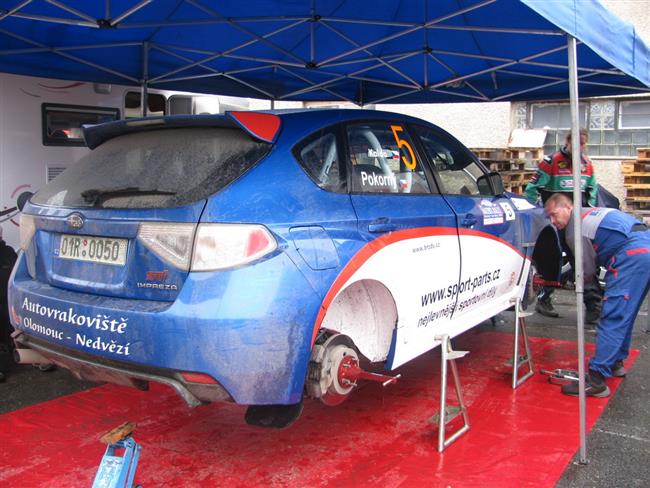 Rallye Kostelec 2010, foto K. Kolečko