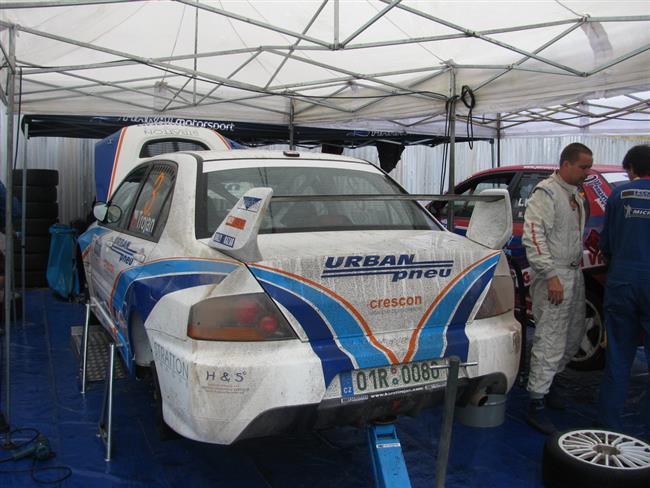 Rallye Kostelec 2010, foto K. Kolečko