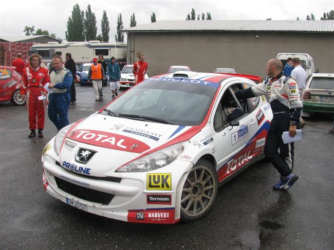 Rallye Kostelec 2010, foto K. Kolečko