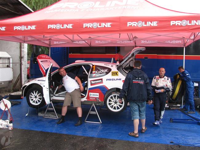 Rallye Kostelec 2010, foto K. Kolečko