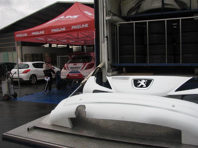 Rallye Kostelec 2010, foto K. Kolečko