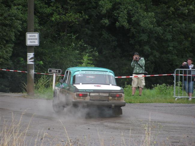 Rallye Kostelec 2010, foto K. Kolečko