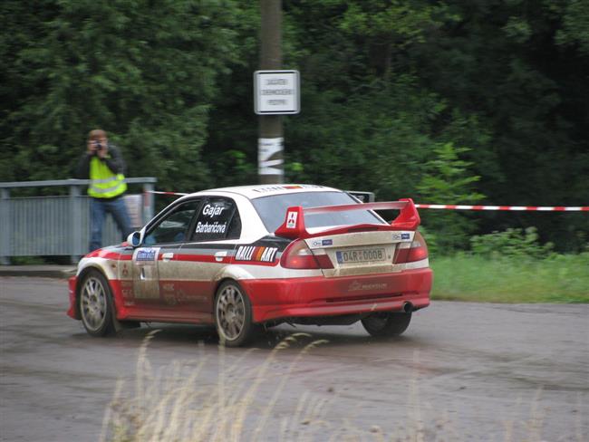 Rallye Kostelec 2010, foto K. Koleko