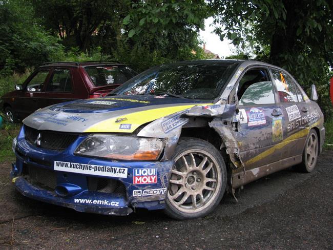 Rallye Kostelec 2010, foto K. Kolečko