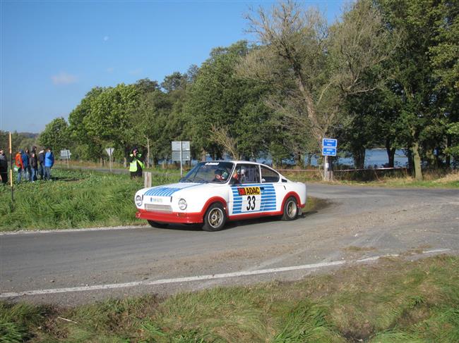 West historic nostalgie Rallye Kramolín objektivem K. Kolečka