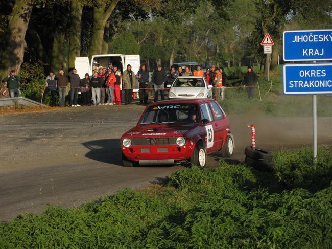 West historic nostalgie Rallye Kramoln objektivem K. Koleka