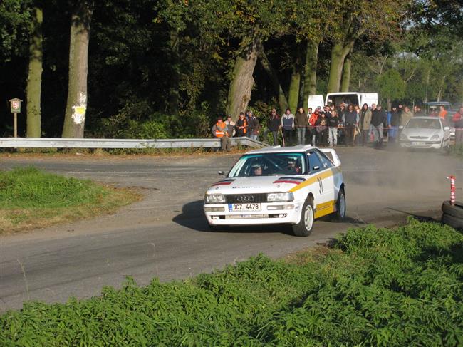 West historic nostalgie Rallye Kramoln objektivem K. Koleka