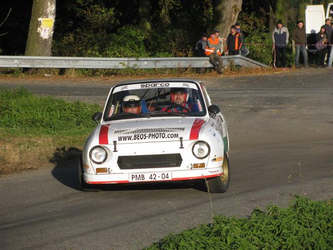 West historic nostalgie Rallye Kramolín objektivem K. Kolečka