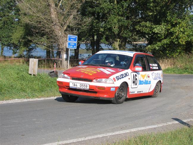 West historic nostalgie Rallye Kramoln objektivem K. Koleka