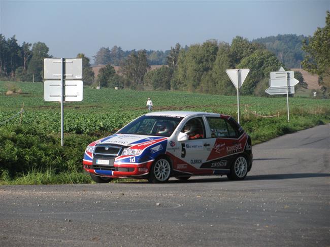 West historic nostalgie Rallye Kramoln objektivem K. Koleka