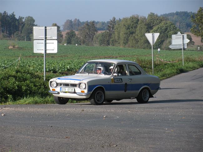 West historic nostalgie Rallye Kramoln objektivem K. Koleka