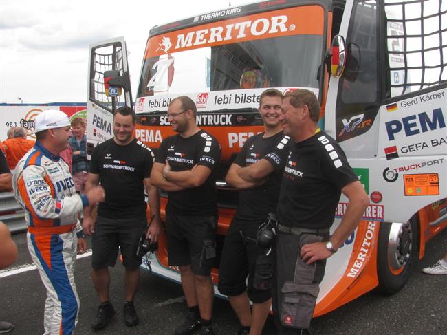 Most, Truck Prix 2016 lidé...