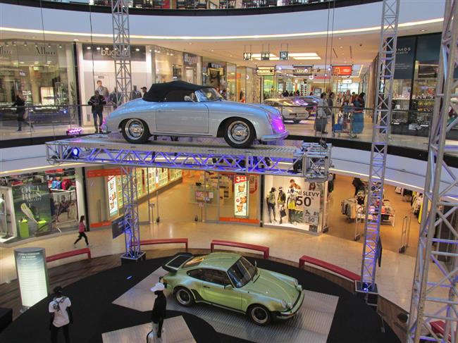 V zajetí Porsche - výstava 2015