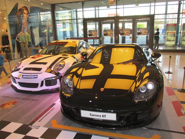 V zajetí Porsche - výstava 2015