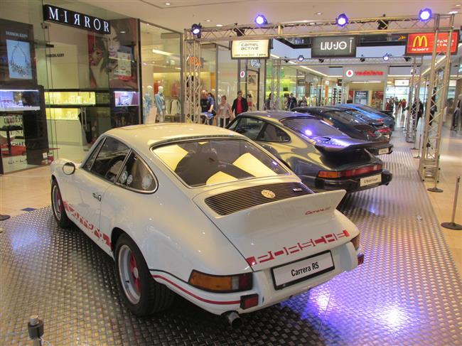 V zajetí Porsche - výstava 2015