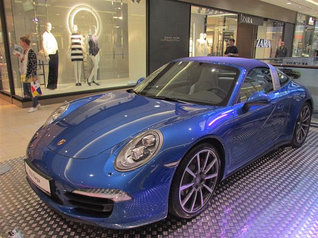 V zajetí Porsche - výstava 2015