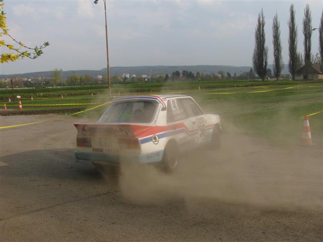 Rally Revival Praha duben 2014 foto K. Kolečko