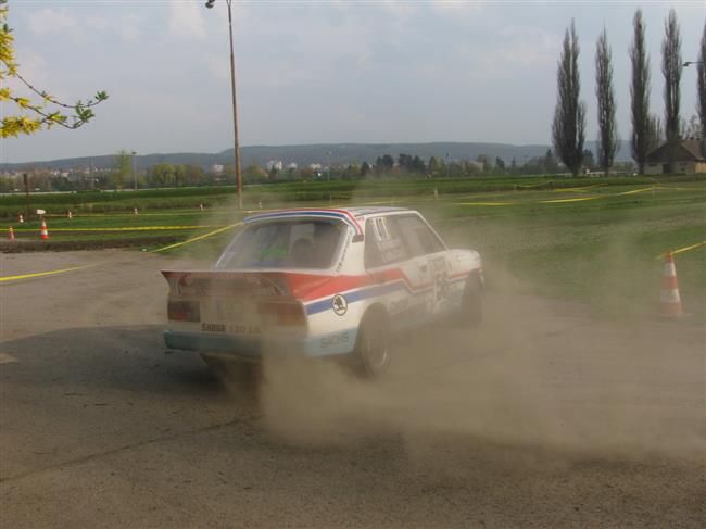 Rally Revival Praha duben 2014 foto K. Koleko