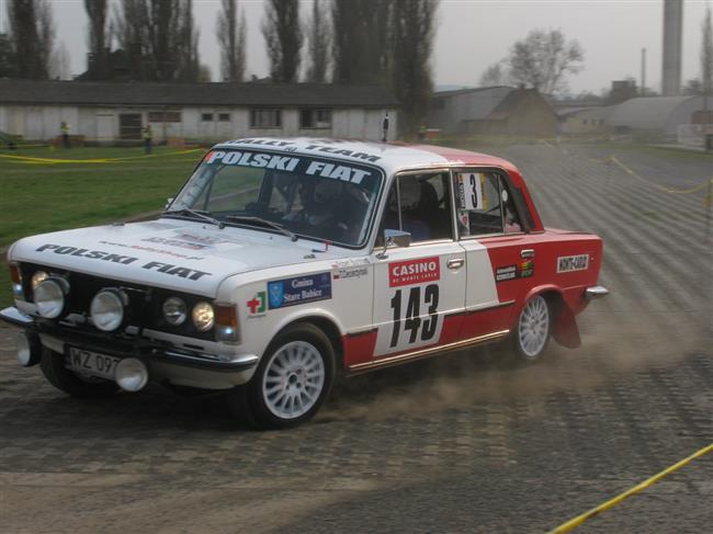 Rally Revival Praha duben 2014 foto K. Kolečko
