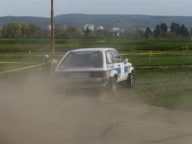 Rally Revival Praha duben 2014 foto K. Koleko