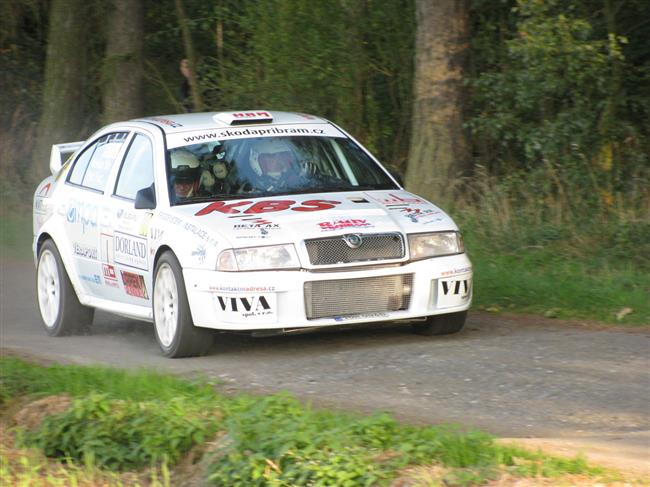 Rally Příbram 2011 atmosféra a cíl
