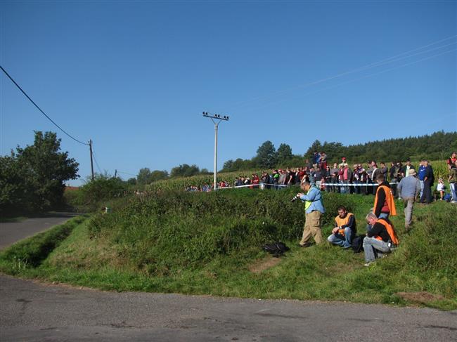 Rally Příbram 2011 atmosféra a cíl