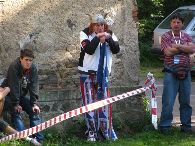 Rally Příbram 2011 atmosféra a cíl