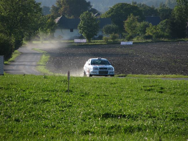 Rally Příbram 2011 atmosféra a cíl