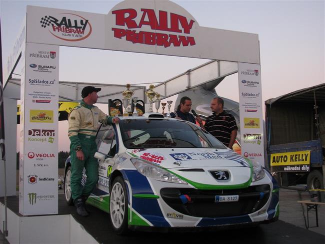 Rally Příbram 2011 atmosféra a cíl