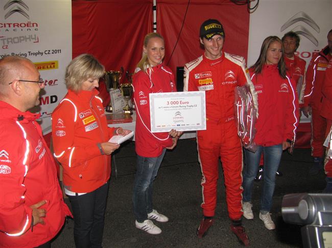 Rally Příbram 2011 atmosféra a cíl